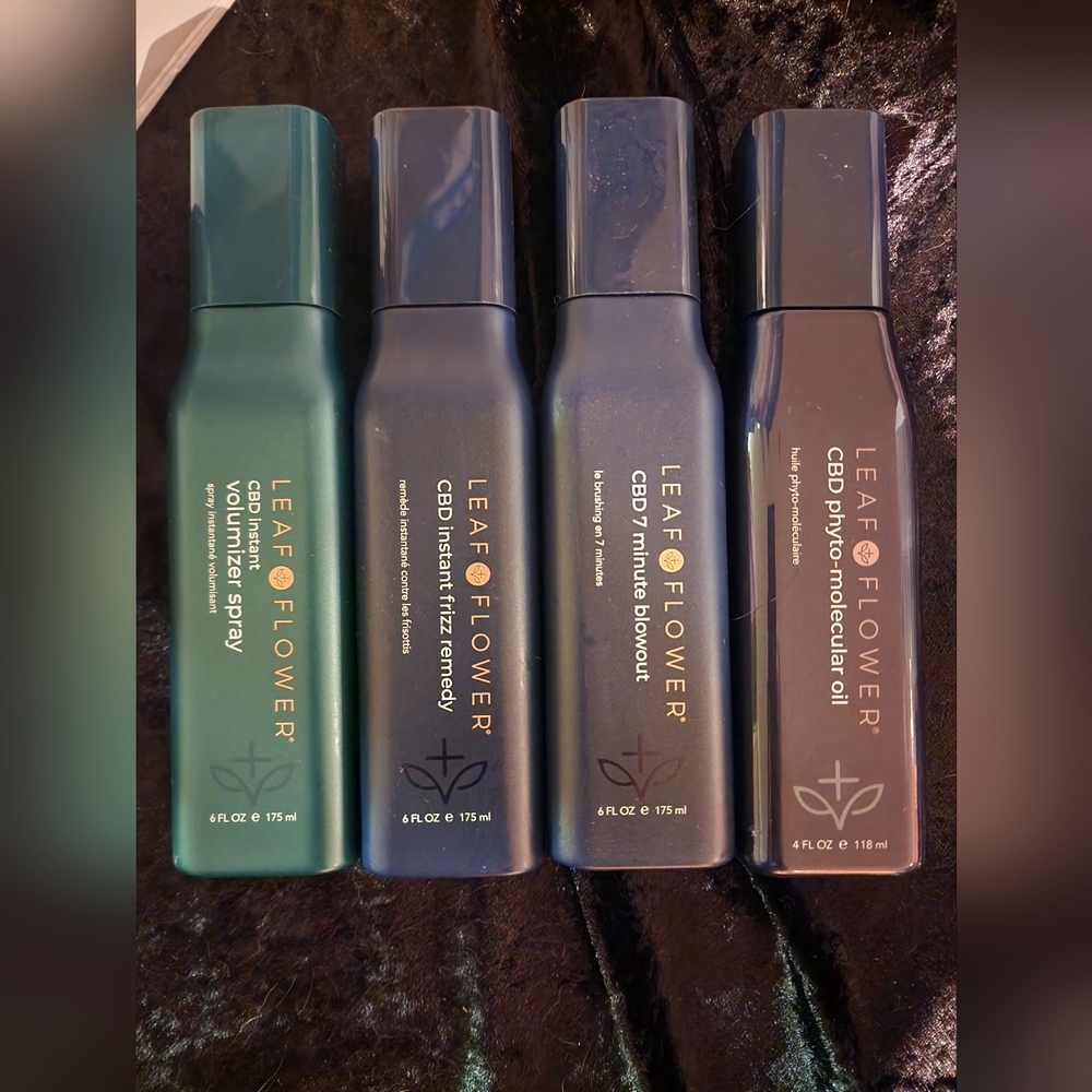 Leaf & flower cbd products NEW